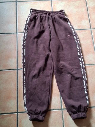 Pantalones Adidas Marrones Estampado Leopardo
