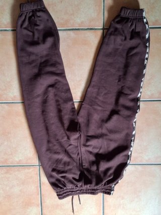 Pantalones Adidas Marrones Estampado Leopardo