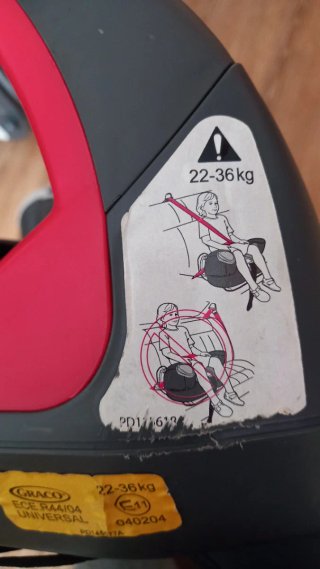 Silla de coche GRACO