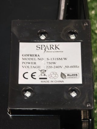 Gofrera Spark 750W