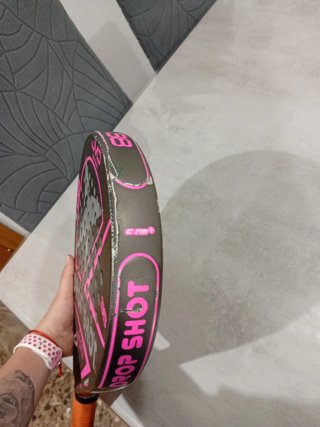 Pala pádel Drop Shot Conqueror SP Firmada