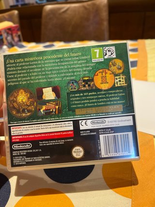 El Profesor Layton y el Futuro Perdido NDS