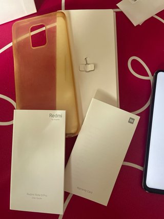 Xiaomi Redmi Note 9 Pro - NEGOCIABLE