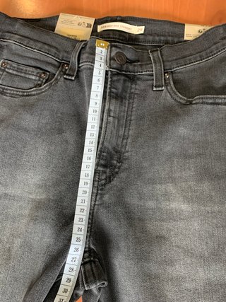 Levi's 724 High Rise Slim Straight W29 L30 nuevo
