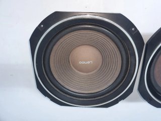 Pareja altavoces Woofer 10" Lenco