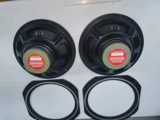 Pareja altavoces Woofer 10" Lenco