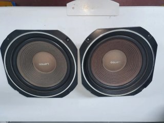 Pareja altavoces Woofer 10" Lenco