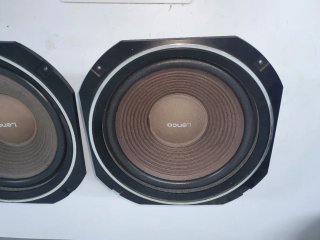 Pareja altavoces Woofer 10" Lenco