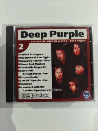 CDs  Deep purple guns n roses U2