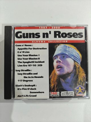 CDs  Deep purple guns n roses U2