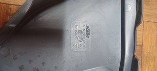 Plásticos originales usados KTM EXC 2021-2022