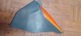 Plásticos originales usados KTM EXC 2021-2022