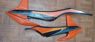 Plásticos originales usados KTM EXC 2021-2022