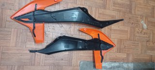 Plásticos originales usados KTM EXC 2021-2022