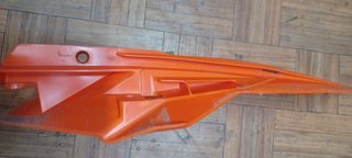 Plásticos originales usados KTM EXC 2021-2022