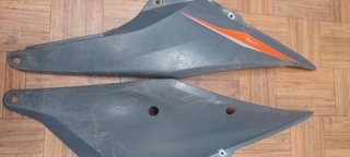 Plásticos originales usados KTM EXC 2021-2022