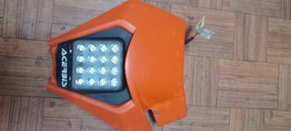 Plásticos originales usados KTM EXC 2021-2022