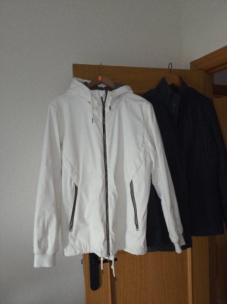 2 Chaquetas Pull&Bear y Springfield Hombre T.M/38