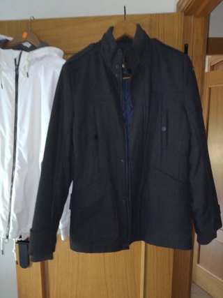 2 Chaquetas Pull&Bear y Springfield Hombre T.M/38