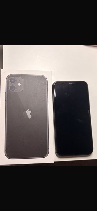 iPhone 11 Negro con Caja Original