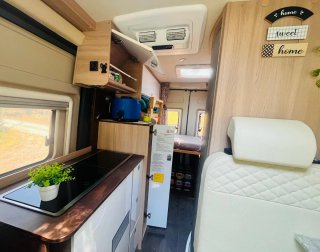 Laika Cosmo 5.4 Autocaravana Camper