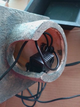 Fuente Zen Lámpara - Para Reparar o Piezas