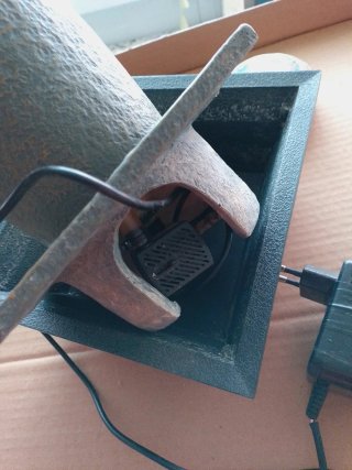 Fuente Zen Lámpara - Para Reparar o Piezas
