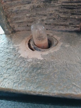 Fuente Zen Lámpara - Para Reparar o Piezas