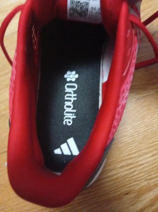Zapatillas Nike Rojas y Plateadas