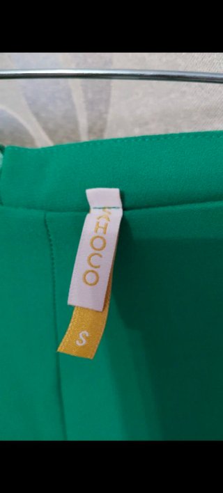 Pantalón Sahoco Verde