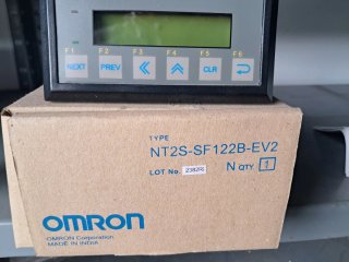 Omron NT2S-SF122B-EV2 Pantalla