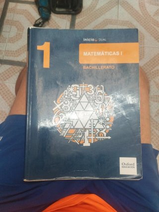 Matemáticas I, 1 Bachillerato