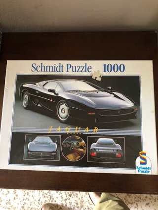 Puzzle Schmidt 1000 piezas Jaguar XJ220