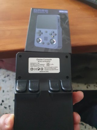 Consola Portátil RG36 Pro 64GB