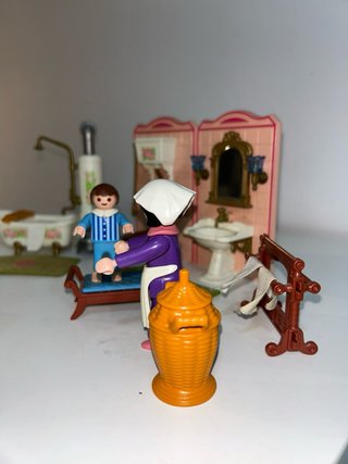 Playmobil Baño Victoriano Años 90
