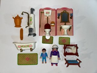 Playmobil Baño Victoriano Años 90