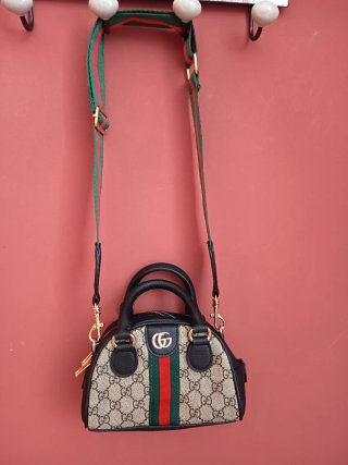 Bolso Gucci Mujer Beige Multicolor