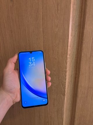 Samsung Galaxy A34 Plata