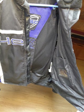 Chaqueta Moto Cordura Hombre XXL