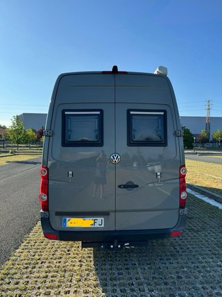 Furgoneta Camper VW Crafter H2L4