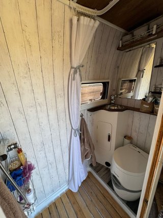 Furgoneta Camper VW Crafter H2L4