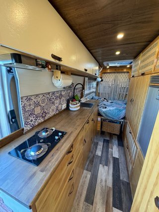 Furgoneta Camper VW Crafter H2L4