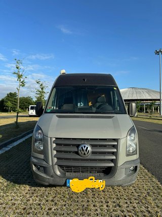 Furgoneta Camper VW Crafter H2L4
