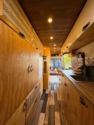 Furgoneta Camper VW Crafter H2L4