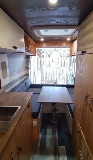 Furgoneta Camper VW Crafter H2L4