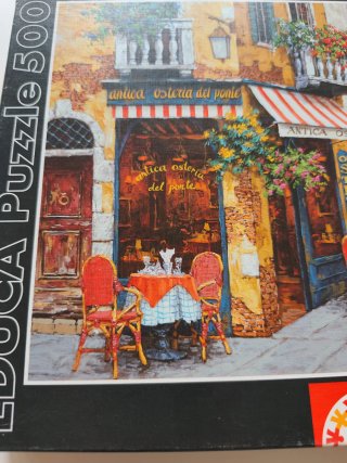 Puzzle Educa 500 piezas Venecia