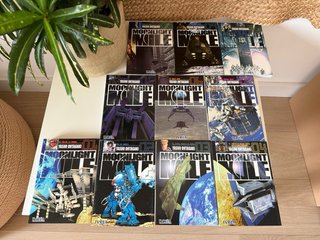 Moonlight Mile tomos 1 al 10 perfecto – Yasuo Ohta