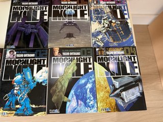 Moonlight Mile tomos 1 al 10 perfecto – Yasuo Ohta