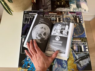 Moonlight Mile tomos 1 al 10 perfecto – Yasuo Ohta