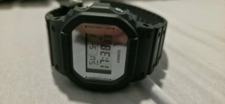 Orologio Casio G-Shock    Quadrato  ha   specchio